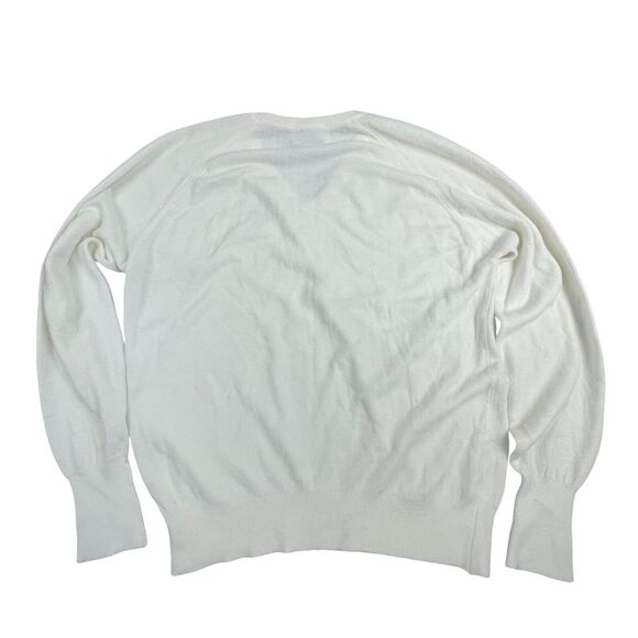 VTG 80s Pickering White Golf Sweater Sz XL PGA National Golf Club Crest Comfort - Picture 5 of 6